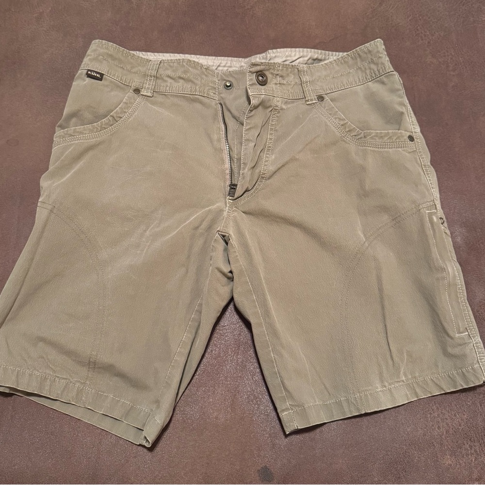 Men's Khaki Shorts Kuhl